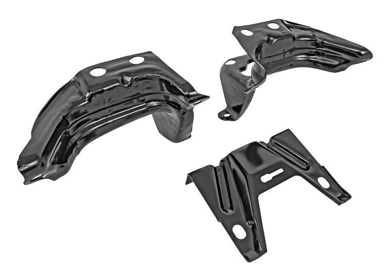 Rear Bumper Bracket Set for 1969 Chevrolet Chevelle