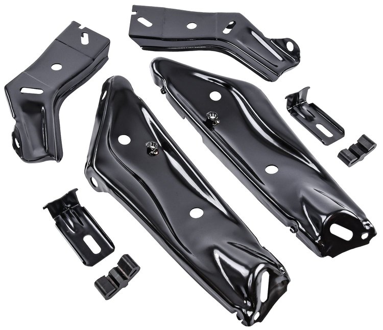 Front Bumper Bracket Set for 1970 Chevrolet Chevelle, El Camino