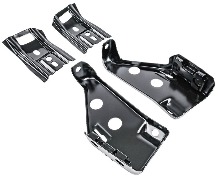 Rear Bumper Bracket Set for 1970 Chevrolet Chevelle