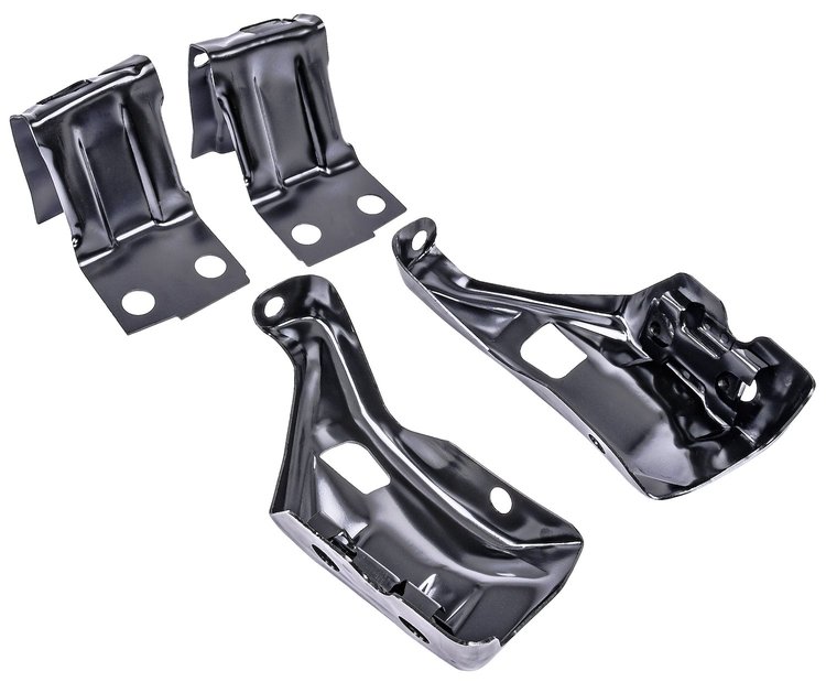 Rear Bumper Bracket Set for 1971-1972 Chevrolet Chevelle