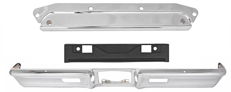 Rear Bumper Kit for 1965 Chevrolet Chevelle, El Camino, Malibu