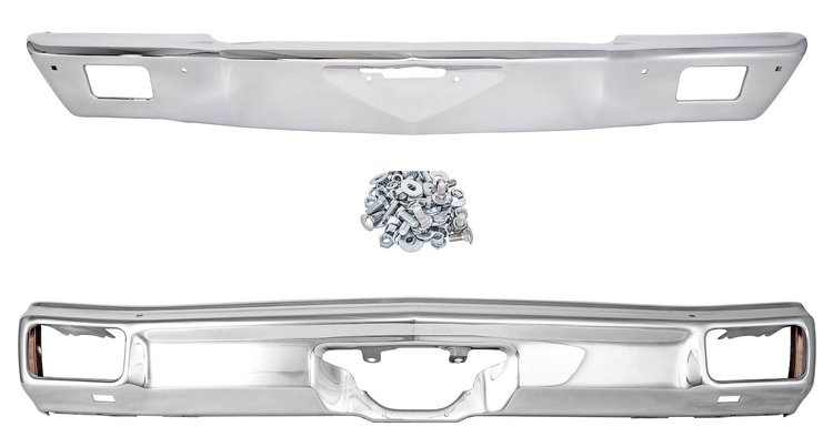 Bumper Kit with Mounting Hardware for 1970 Chevrolet Chevelle [Front & Rear]