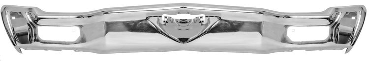 Front Bumper for 1971-1972 Chevrolet Chevelle, El Camino/GMC Sprint