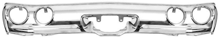 Rear Bumper for 1971-1972 Chevrolet Chevelle