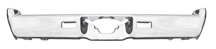 Rear Bumper for 1968-1972 Chevrolet El Camino, 1971-1972 GMC Sprint