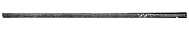 Dash Plaque Insert 1969 Chevy Chevelle, El Camino SS 396
