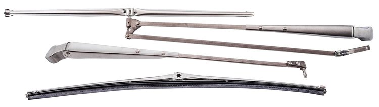 Windshield Wiper Arm & Blade Set for Select 1968-1972 GM A-Body Models