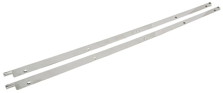 Front Upper Door Panel Molding Set for Select 1964-1967 Buick, Chevy, Pontiac Models