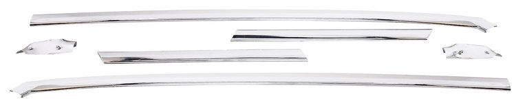 Headliner Molding Kit for 1964-1965 Chevy Chevelle