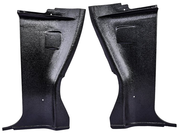 Interior Rear Kick Panels 1968-1972 Chevy El Camino