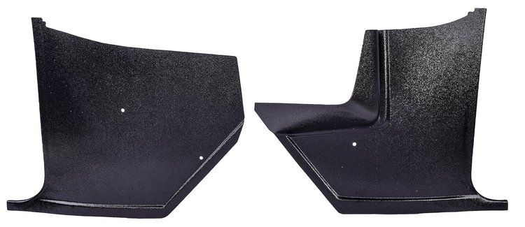 Interior Kick Panels for Select 1964 GM A-Body Models with A/C