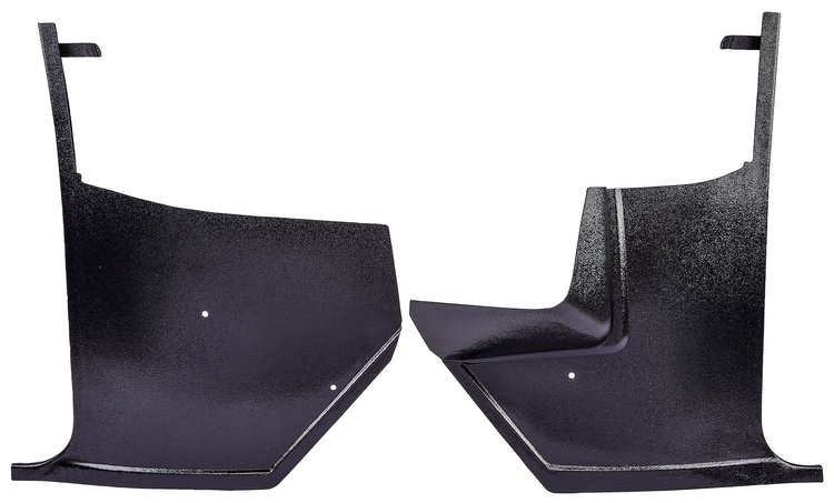 Interior Kick Panels for Select 1965-1966 GM A-Body Models with A/C