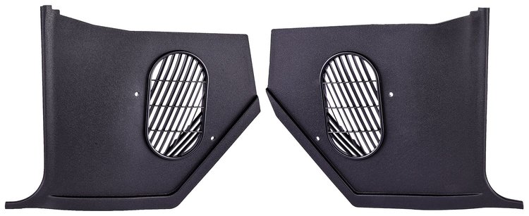 Interior Kick Panels for Select 1964 GM A-Body Models without A/C