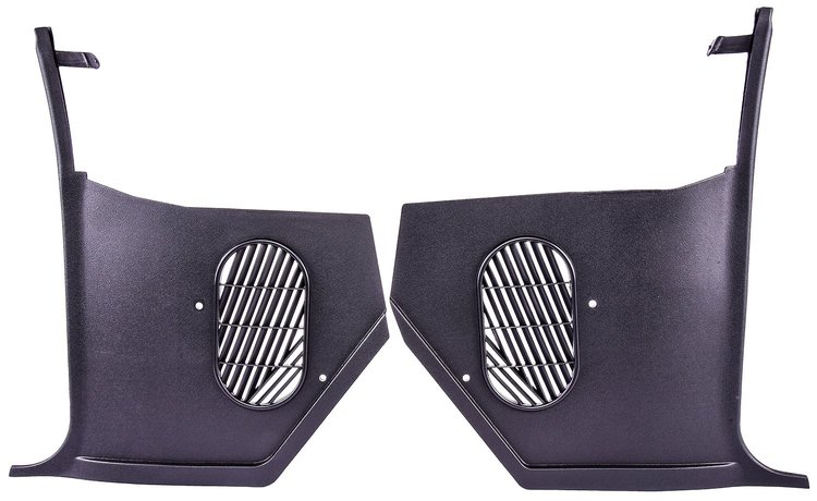 Interior Kick Panels for Select 1965-1966 GM A-Body Models without A/C