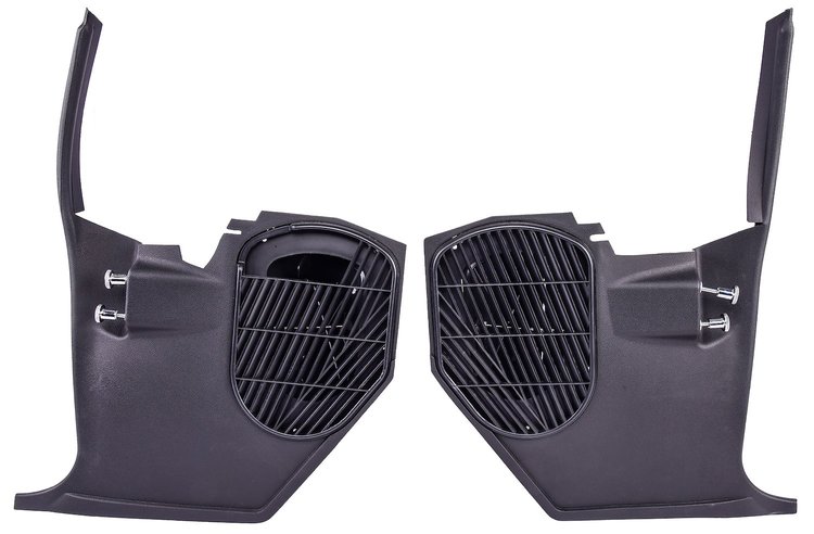 Interior Kick Panels for Select 1968-1972 GM A-Body Models without A/C