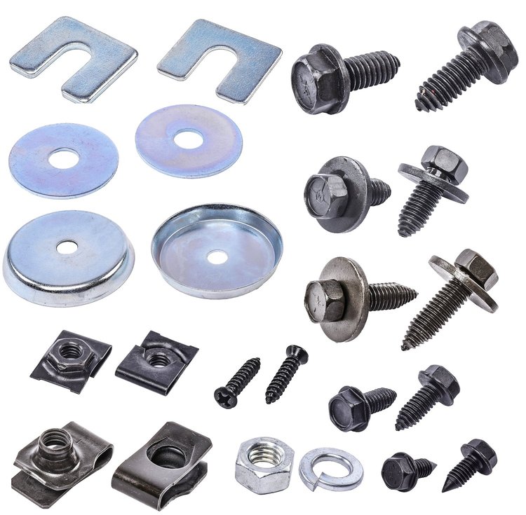 Front End Bolt Kit 1970-1981 Chevy Camaro, Pontiac Firebird - Black Finish