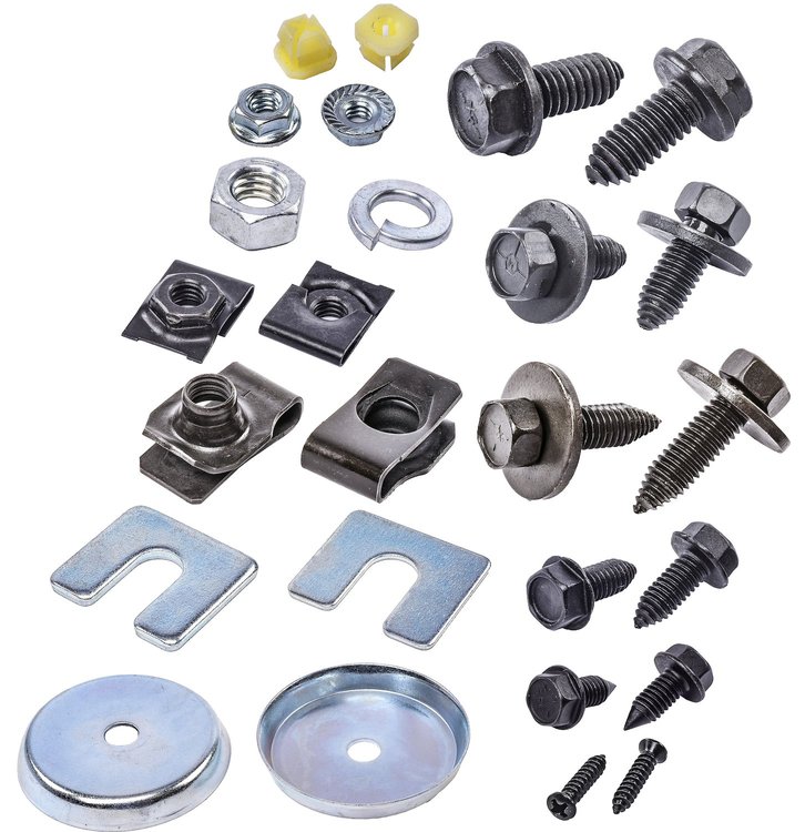 Front End Bolt Kit 1968-1972 Chevy Nova - Black Finish
