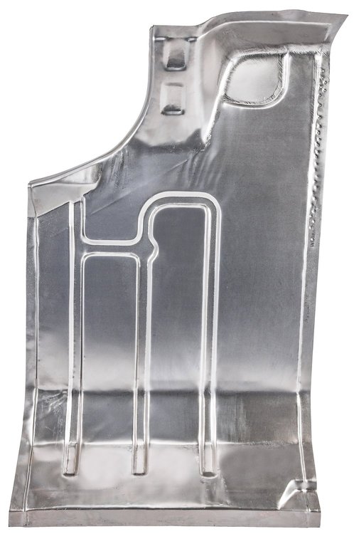 Trunk Floor Pan for 1964-1967 Chevy Chevelle, Malibu Coupe [Left/Driver Side]
