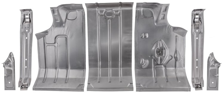 Trunk Floor Pan Kit for 1964-1967 Chevelle