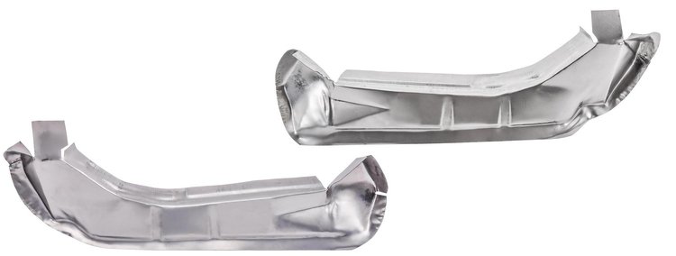 Trunk Extension Filler Panels Kit for 1966-1967 Chevrolet Chevelle, Malibu