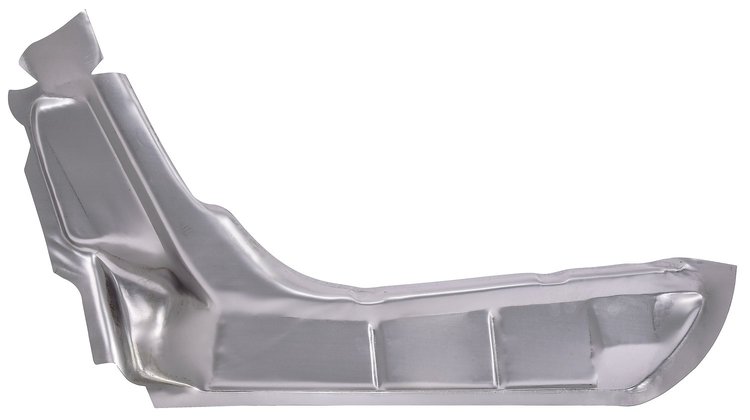 Trunk Extension Filler Panel for 1970-1972 Chevrolet Chevelle [Left/Driver Side]