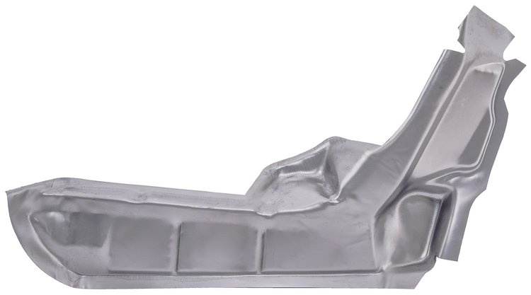 Trunk Extension Filler Panel for 1970-1972 Chevrolet Chevelle [Right/Passenger Side]