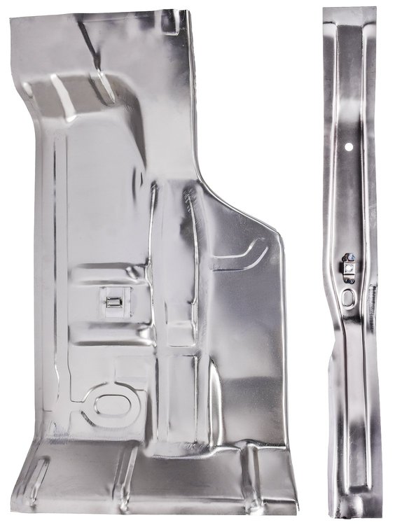 Trunk Floor Pan W/ Brace for Select 1968-1972 GM A-Body Models [Right/Passenger Side]