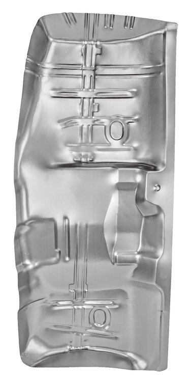 Full Length Floor Pan for Select 1964-1972 GM A-Body Models [Right/Passengers Side]
