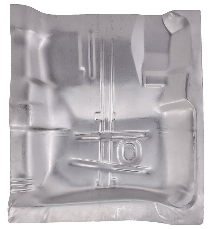 Rear Floor Pan Section for Select 1964-1972 GM A-Body Models [Right/Passenger Side]