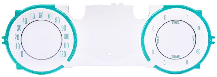 Instrument Cluster Lens for 1964-1965 Chevrolet Chevelle & El Camino