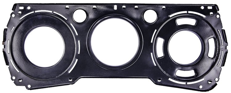 Instrument Panel Face Plate for 1964-1965 Chevrolet Chevelle & El Camino [Floor Shift]