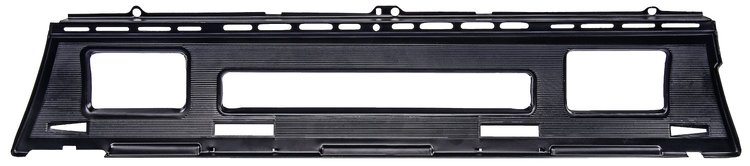 Instrument Panel Face Plate for 1966-1967 Chevrolet Chevelle & El Camino [Floor Shift]
