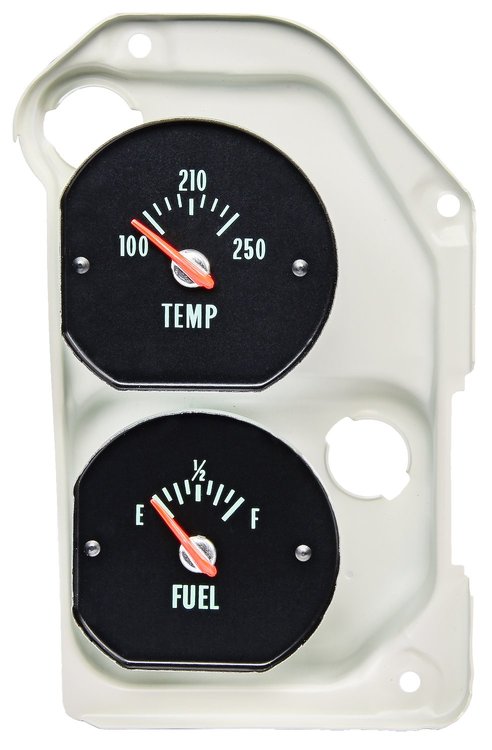 Factory Style Temperature/Fuel Gauge Set for 1970 Chevrolet Chevelle, El Camino, Monte Carlo