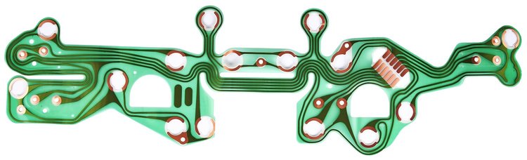 Factory Style Instrument Cluster Printed Circuit Board for 1970-1972 Chevelle, El Camino and Monte Carlo