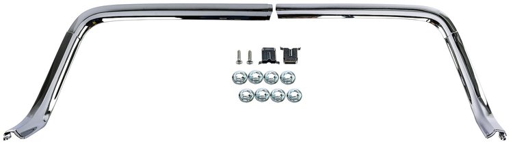 Rear Cab Molding Set for 1964-1967 Chevy El Camino