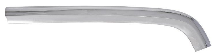 Rear Cab Upper Corner Molding for 1964-1967 Chevy El Camino [Right/Passenger Side]