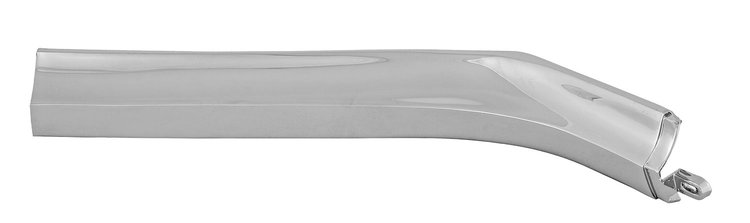 Rear Cab Side Molding for 1964-1967 Chevy El Camino [Left/Driver Side]