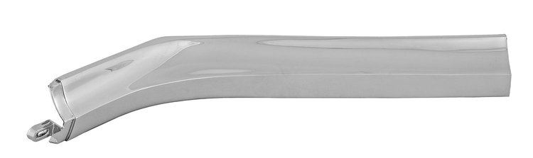 Rear Cab Side Molding for 1964-1967 Chevy El Camino [Right/Passenger Side]
