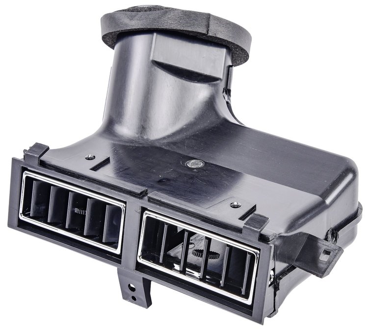 Center Dash A/C Vent with Housing for 1970-1972 Chevrolet Chevelle, El Camino, Monte Carlo