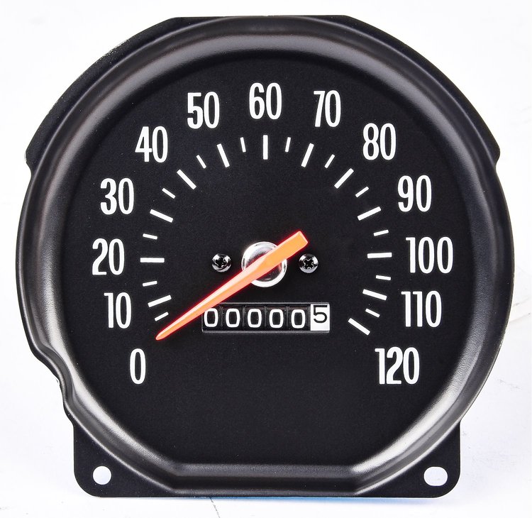 Factory Style Speedometer for 1971-1972 Chevrolet Chevelle, El Camino and Monte Carlo with SS Dash and Floor Shift [0-120 MPH]
