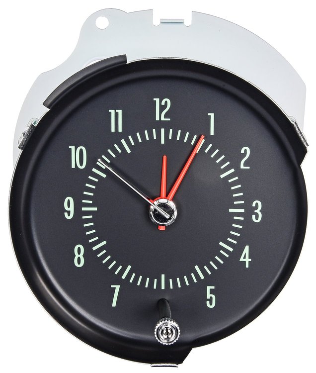 Factory Style Clock for 1970 Chevrolet Chevelle, El Camino and Monte Carlo with SS Dash