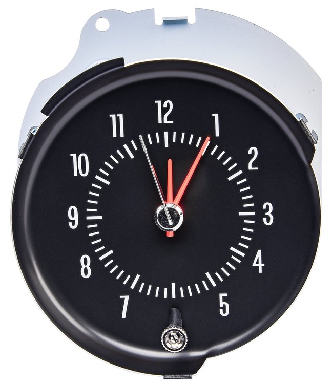 Factory Style Clock for 1971-1972 Chevrolet Chevelle, El Camino and Monte Carlo with SS Dash