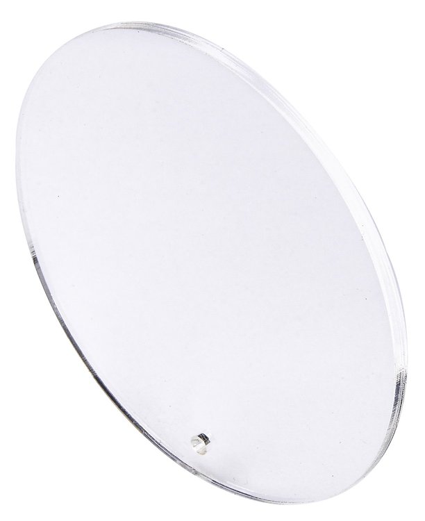 Replacement Clock Lens for 1966-1967 Chevrolet Chevelle and El Camino [Fits Console Mounted Clock]