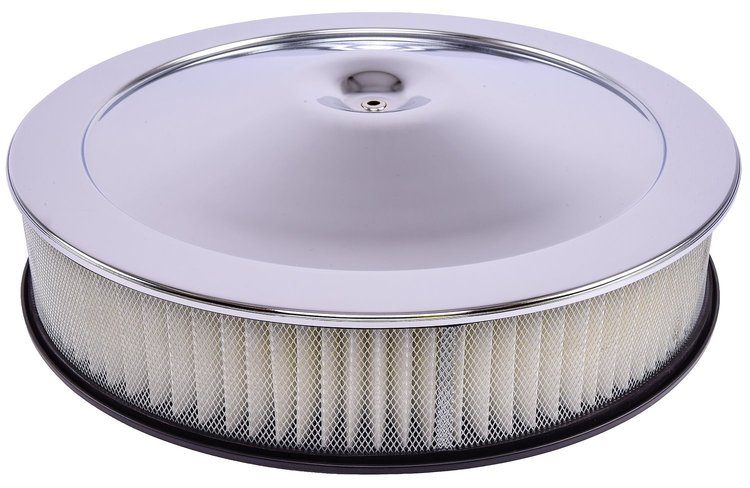 Open Element Air Cleaner Assembly Fits Select 1966-1969 Chevrolet Models