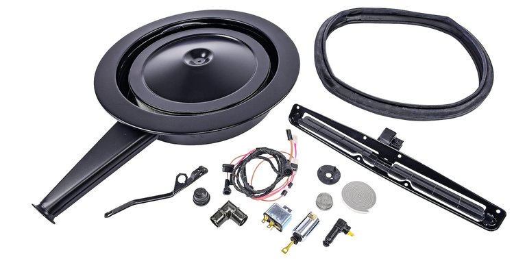 Complete Cowl Induction System 1969 Chevy Camaro 302 ci