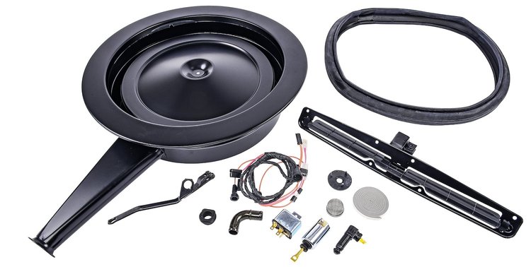Complete Cowl Induction System 1969 Chevy Camaro 350 ci