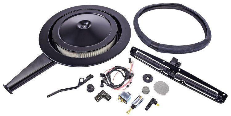 Complete Cowl Induction System 1969 Chevy Camaro 396 ci