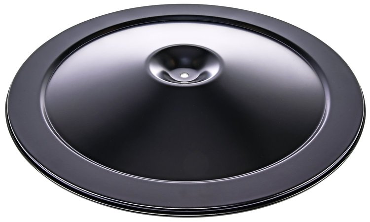 Open Element Air Cleaner Lid [Black Finish]