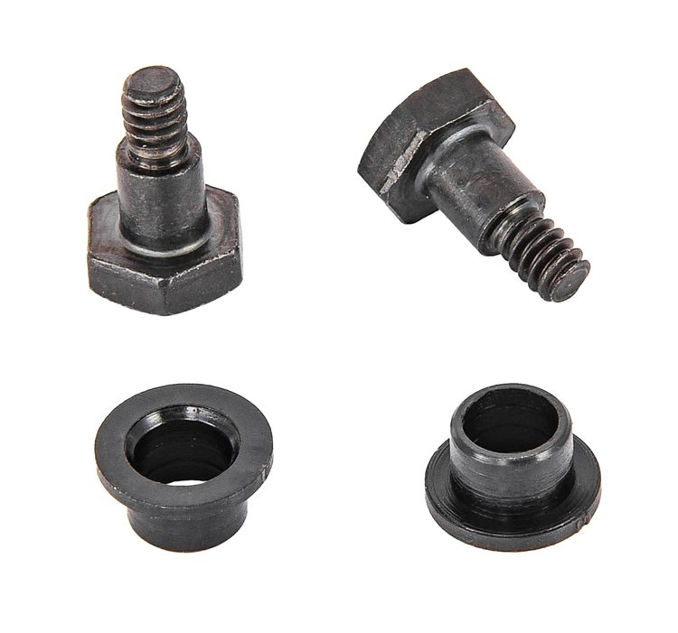 Cowl Induction Hood Door Bolt Kit for 1970-1972 Chevrolet Chevelle, El Camino, 1971-1972 GMC Sprint