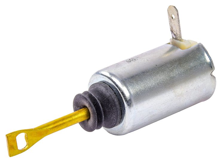 Cowl Induction Solenoid Fits Select 1969-1972 Chevrolet Models